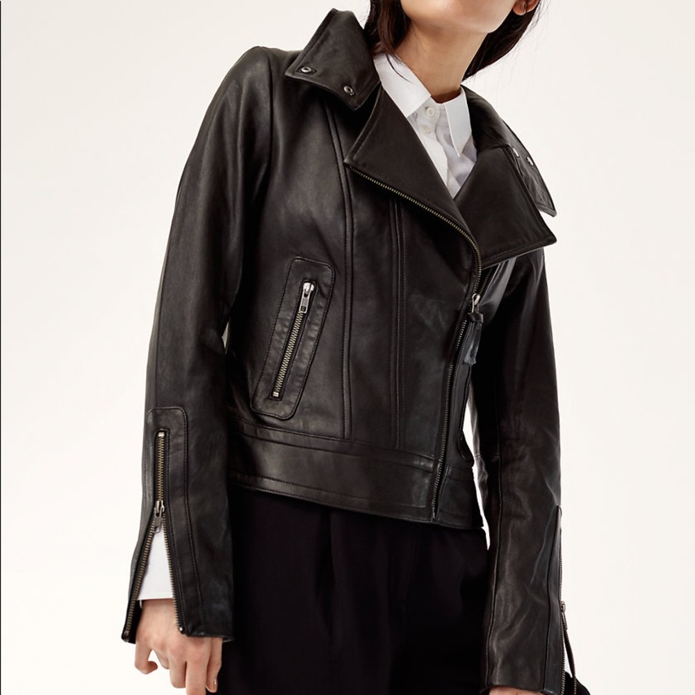 Mackage Kenya Leather Jacket